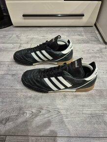 Kožené halovky Adidas, veľkosť 9,5 UK / 44 EU - 3