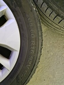 5x112r15 letné pneu 205/60R16 - 3