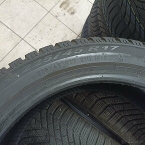 Zimné pneu 225/45 R17 - 3