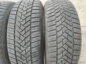 5x112R16 disky ŠKODA-VW-SEAT-205/60R16 zimné pneumatiky - 3