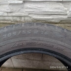 Zimná pneumatika Michelin Alpin 205/55R16 91T - 3