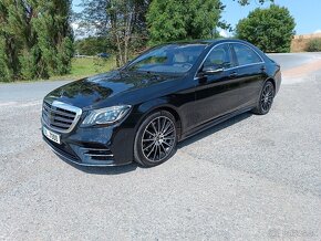 Mercedes-Benz Třídy S S350d AMG 33t km 4M,Airmatic,Masáže - 3