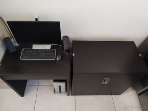 PC/písací stolík a skrinka - 3