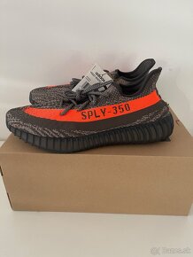 Adidas Yeezy 350 V2 Carbon Beluga - 3