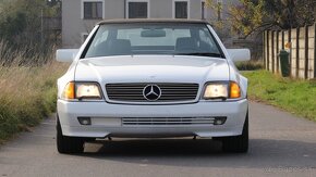 1993 MERCEDES BENZ SL500 TOP STAV - 3