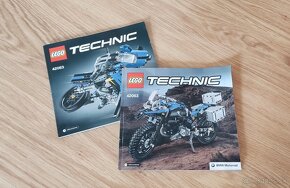 Lego Technic 42063 BMW R 1200 GS Adventure - 3