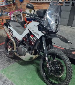 Kawasaki KLE 500 project - 3