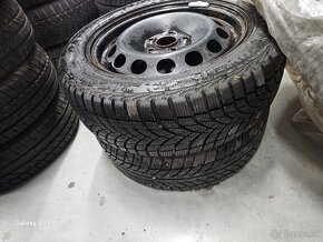 GOODRIDE zimné pneum. s diskom 205/55 R16 91 H +1ks letná se - 3