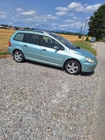 Predám Peugeot 307 SW 1,6 benzín 2004 142tisic km - 3