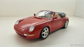 1:18 PORSCHE 911 993 CABRIO - 3