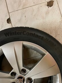 Original elektrony skoda TRITON 5x112 r17 superb3 - 3