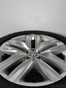 VW Touareg - III - nová orig. ALU sada 5x112 R19 - 3