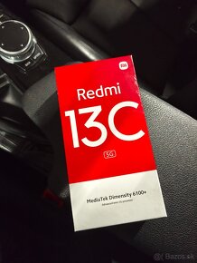 XIAOMI Redmi 13C 5G Black - Čierny, Úplne NOVÝ, Záruka SK - 3