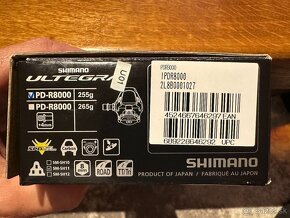 Predám cestné pedále Shimano Ultegra PD-R8000 - 3