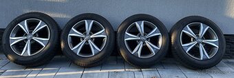 17" Hliníkové disky Toyota C-HR 5x114,3 - 3