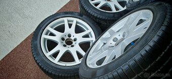 ALU Mercedes 5x112 a zimné Continental TS830P 245/45 R17 - 3