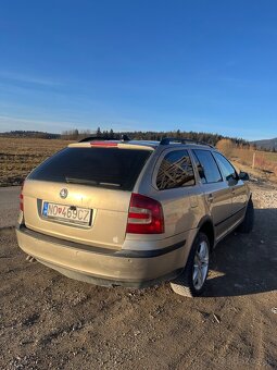 Škoda octavia 2 4x4 2004 - 3