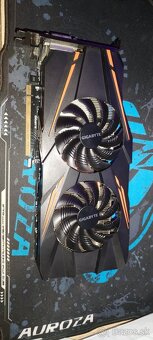 GIGABYTE GeForce GTX 1070 Windforce OC - 3