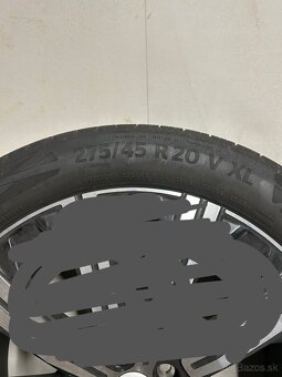 Continental EcoContact 6  275/45 r20 v xl - 3