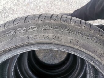 225/45 R17 PIRELLI LETNA SADA - 3