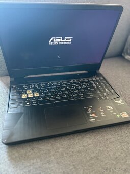 Asus Tuf Gaming FX 505DT Ryzen7 ,GTX1650 - 3