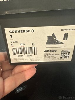 Converse tenisky cierne - 3