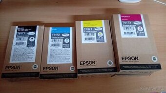 Epson B-510DN farby - 3