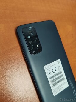 Xiaomi Redmi Note 11 čierny 64GB - 3