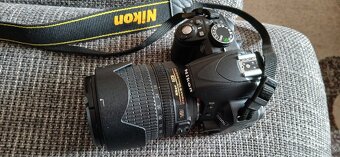 Nikon D 3100 plus 3x objektív - 3