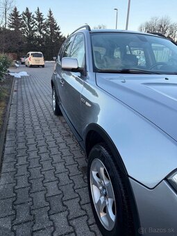 BMW x3 2.0 - 3