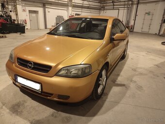 Opel Astra coupé 2.0T 140kw bertone 201000km - 3