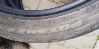 Pneumatiky letné - Bridgestone 215/40/R17 - 3