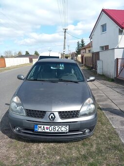 Predám Renault Clio 1.5 dci - 3