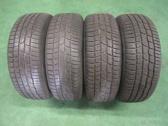 R16 zimná sada PASSAT rozteč 5x112 215/60R16 CONTINENTAL - 3