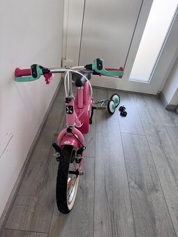 Detsky bicykel decathlon s pomocnymi kolieskami - 3