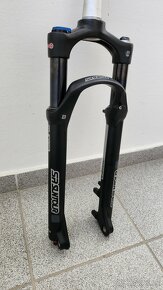 SR Suntour Xcr34 Boost - vidla 27,5'' - 3