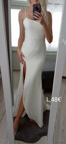 Svadobné/popolnočné šaty od 33€ - 3