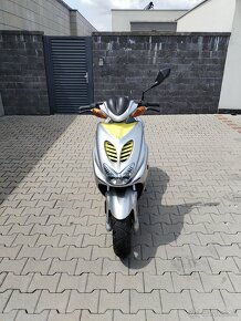 Yamaha aerox 50 prerobeny na 70 ccm - 3