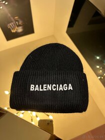 Predám NOVÚ čiapku Balenciaga - 3