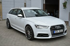 AUDI S6 C7 4.0TFSI -- 515 PS -- SOFT-CLOSE -- NOČNÍ VIDĚNÍ - - 3