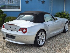 BMW Z4 3,0i AUT, KŮŽE, NAVI, TEMPOMAT - 3