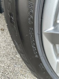 BMW X5 F15 255/55R18 + disky + snímače - 3