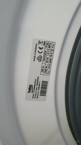 slim práčka BEKO WUE 6636 CSX0A - 3