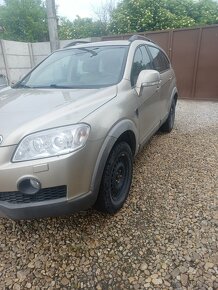 Rozpredám Chevrolet Captiva 2.0 Diesel 110kw 2007 4x4 - 3