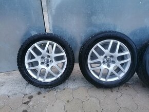 Predám Elektróny 5x100 205/55r16 - 3