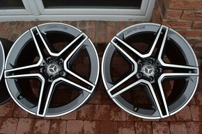 5x112 R21 Hlinikove disky Original Mercedes GLS X167 AMG - 3