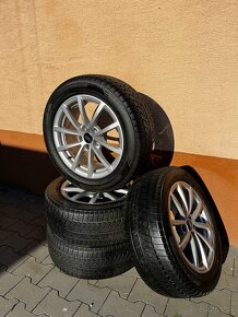 5x112 R17 7,5J ET36 Audi A6 C7 225/55 R17 zimné - 3