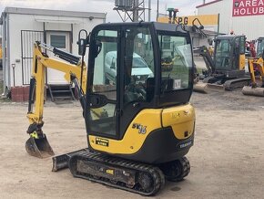 Pásový bagr Yanmar SV16 - 3