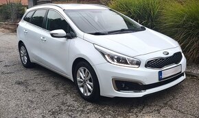 Kia Ceed SW benzín , výbava GOLD, kúpené v SR, Nebúrané - 3