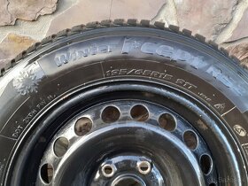 PLECHOVÉ DISKY VOLKSWAGEN 5x112 R15 S PNEU 195/65 R15 - 3